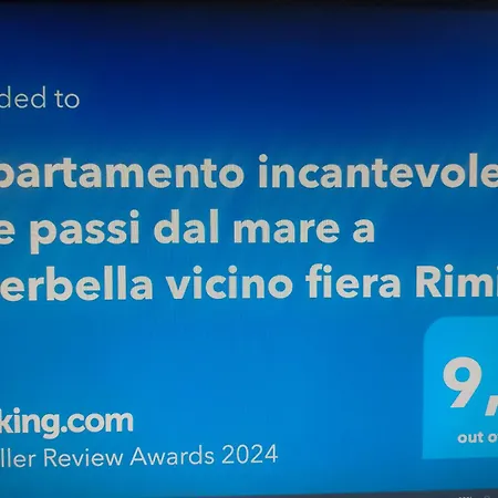 Appartamento Incantevole A Due Passi Dal Mare A Viserbella Vicino Fiera Rímini Exterior foto