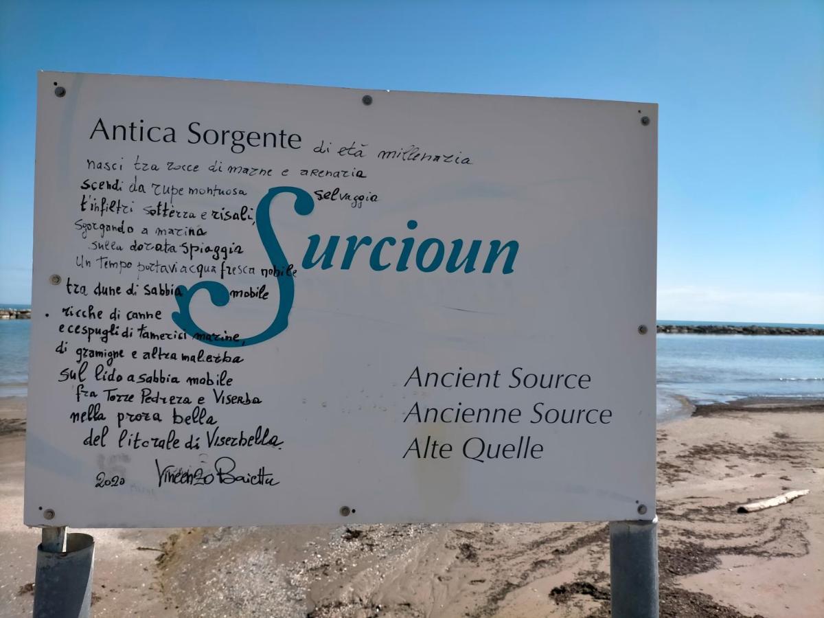 Incantevole A Due Passi Dal Mare A Viserbella Vicino Fiera * Rímini