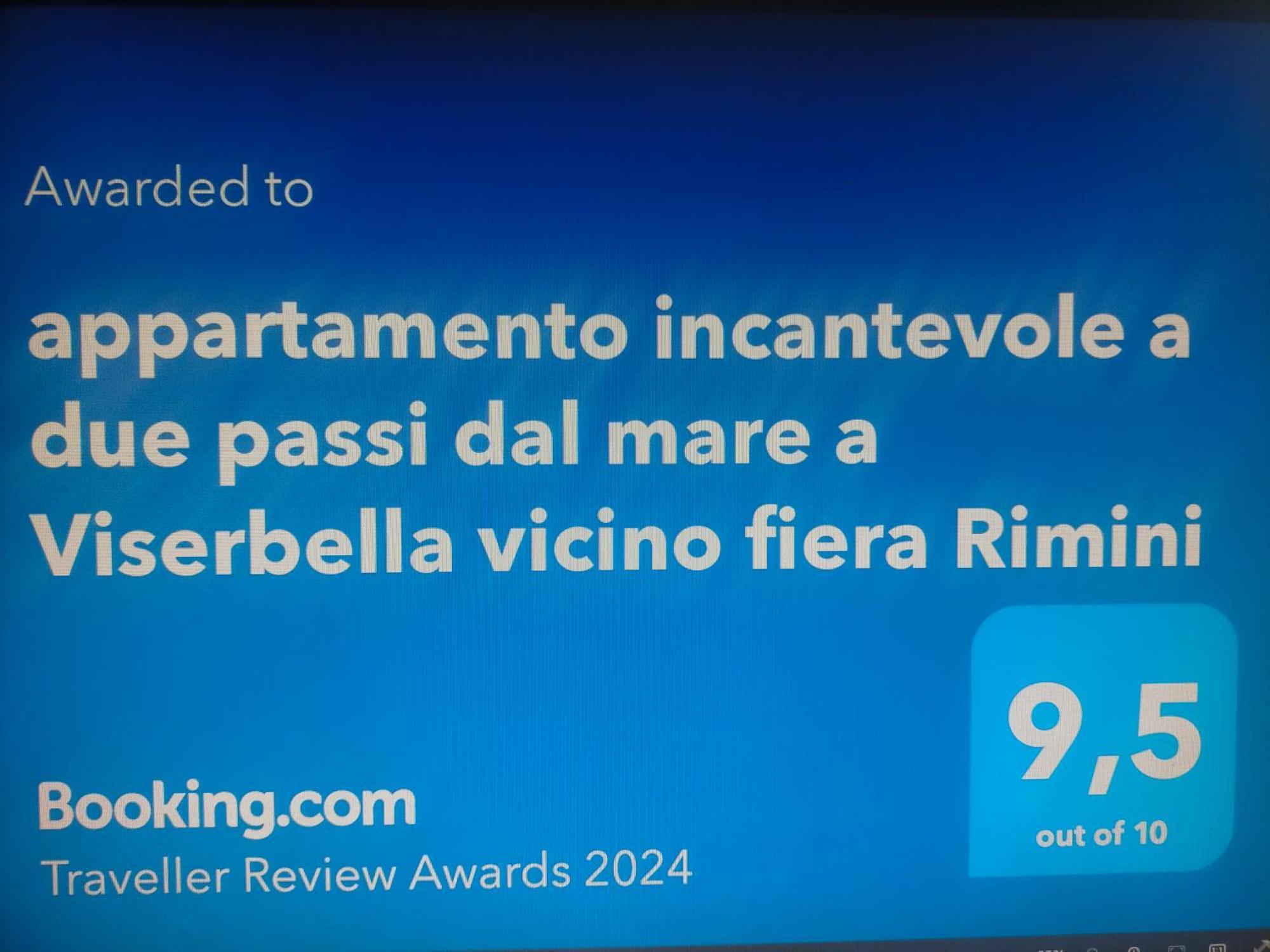 Incantevole A Due Passi Dal Mare A Viserbella Vicino Fiera Apartamento